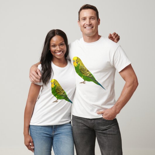 Budgerigar T-shirt (Unisex)