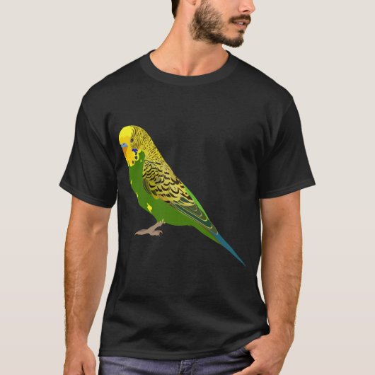 Budgerigar T-shirt (Voorkant)