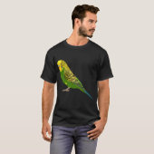 Budgerigar T-shirt (Voorkant volledig)