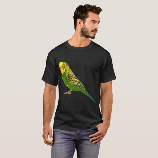 Budgerigar T-shirt (Voorkant volledig)