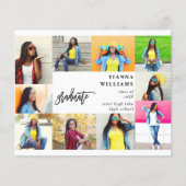 Budget 10 Multi Photo Afstuderen Flyer (Voorkant)