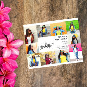 Budget 10 Multi Photo Afstuderen Flyer