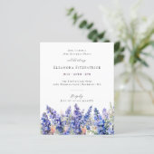 BUDGET 18e Verjaardag Juli Geboortemaand Bloem (Staand voorkant)