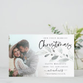 Budget 1e gehuwde kerstfoto's Foliage Holiday (Staand voorkant)