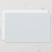 Budget 1e kerstkerstkaart - Aangepaste foto-Baby (Achterkant)