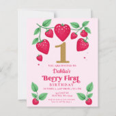 Budget 1e verjaardag Berry eerste verjaardag uitno (Voorkant)