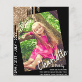 BUDGET 1e verjaardag meisje één vandaag FOTO Uitno (Voorkant)