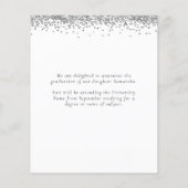 Budget 2022 Afstudeerder Foto Silver Glitter Aanko (Achterkant)