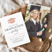 Budget 2023 Afstudeer Roze Elegante Foto Afbeeldin