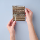 Budget 2023 Afstudeerdecoratie met Baby's Breath-v Flyer (Hand)