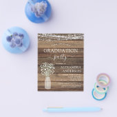 Budget 2023 Afstudeerdecoratie met Baby's Breath-v Flyer (Enkel)