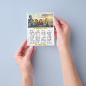 Budget 2023 Agenda Moderner Gouden Script Foto Kaa Flyer (Hand)