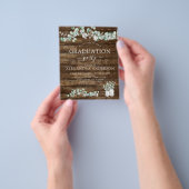 Budget 2023 Eucalyptus Afstudeerfeest Flyer (Hand)