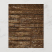 Budget 2023 Eucalyptus Afstudeerfeest Flyer (Achterkant)