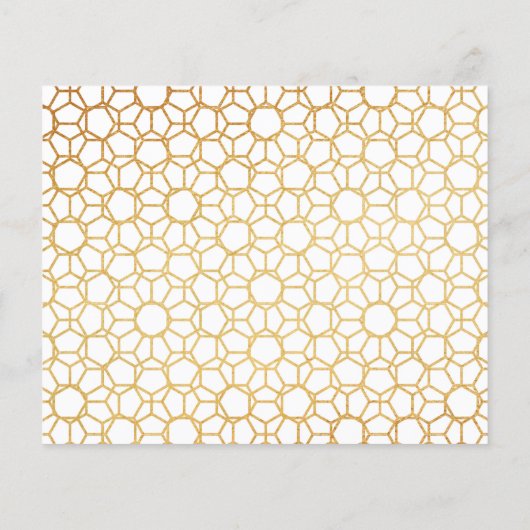 Budget 2023 Moderne Gold Script Photo Calendar Kaa (Achterkant)