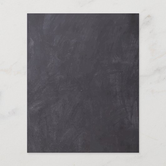 Budget 2023 Rustic Foto 12 maanden kalender Kaart (Achterkant)