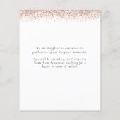 Budget 2024 Afstudeerder Foto Roos Gold Glitter Aa (Achterkant)