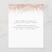 Budget 2024 Afstudeerder Foto Roos Gold Glitter Aa (Achterkant)