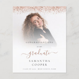 Budget 2024 Afstudeerder Foto Roos Gold Glitter Aa