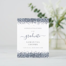 Budget 2024 Afstuderen Blue Glitter Aankondiging