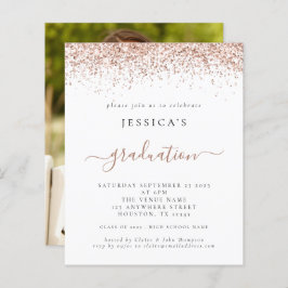 Budget 2024 Afstuderen Foto Roos Gouden Glitter