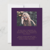 Budget 2024 Paarse Agaat Foto Afstudeerder Aankond (Achterkant)