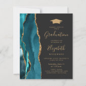 Budget 2025 Afstuderen Blauwgroen Agaat Fotouitnod (Voorkant)