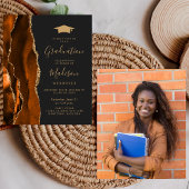 Budget 2025 Afstuderen Roest Agaat Foto Uitnodigen