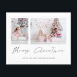 Budget 2025 Kalender 2 Foto Vrolijk Kerstfeest<br><div class="desc">Budget 2025 Kalender 2 Foto Vrolijk Kerstfeest. Een budget prijs kleiner 4, 5 x 5, 6 "alternatief op 110 lbs, vergelijkbaar in dikte aan een briefkaart. Er is er één per blad. Vervang eenvoudig de twee voorbeeldfoto's door uw eigen en personaliseer met uw begroeting en namen onderaan. Vrolijk kerstfeest is...</div>