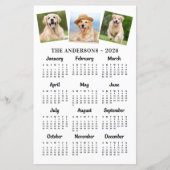 Budget 2026 Huisdier Foto Hond 12 Maand Kalender K (Voorkant)