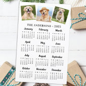 Budget 2026 Huisdier Foto Hond 12 Maand Kalender K