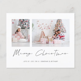 Budget 2026 Kalender 2 Foto Vrolijk Kerstfeest