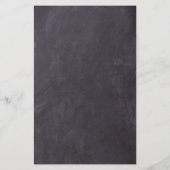 Budget 2026 Rustieke Krijtbord Fotokalender Kaart (Achterkant)