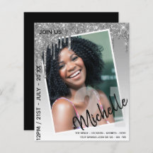 BUDGET 21e verjaardag FOTO Druppelende glitters ui