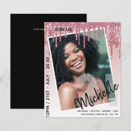 BUDGET 21e verjaardag FOTO Druppelende glitters ui