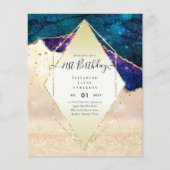 BUDGET 21e Verjaardag Glitterende AGATE Fonkel Uit Flyer (Voorkant)