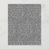 Budget 25e jubileum Zilver Hart Sla de datum op (Achterkant)