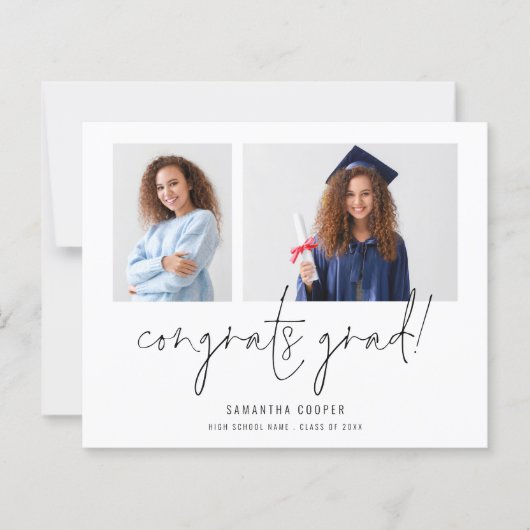 Budget 2 Aankondiging van het Afstuderen van het M (Voorkant)