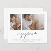 Budget 2 Aankondiging van het Verloving van het Ma (Voorkant / Achterkant)