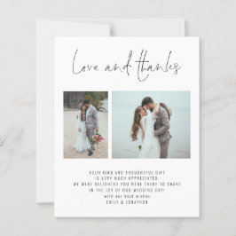 Budget 2 Bedankt van de Foto's