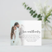 Budget 2 Bedankt voor weddenschappen met foto's (Staand voorkant)