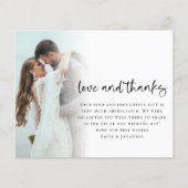 Budget 2 Bedankt voor weddenschappen met foto's (Voorkant)