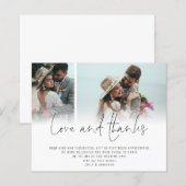 Budget 2 Bedankt voor weddenschappen met foto's (Voorkant / Achterkant)