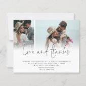 Budget 2 Bedankt voor weddenschappen met foto's (Voorkant)