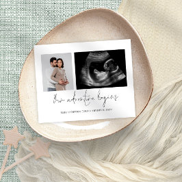 Budget 2 Foto-avontuur begint zwangerschap kondige