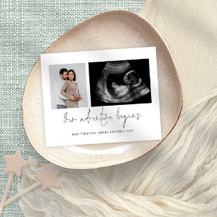 Budget 2 Foto-avontuur begint zwangerschap kondige