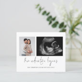 Budget 2 Foto-avontuur begint zwangerschap kondige (Staand voorkant)