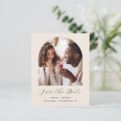 Budget 2-Foto Boho Arch Beige Sla de datum op (Staand voorkant)