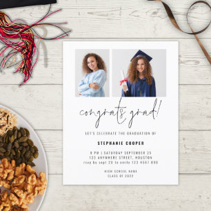 Budget 2 Foto Congrats Afstudeerder 2024 Afstudere