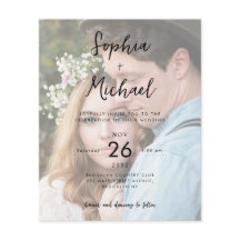 Budget 2 foto details QR website bruiloft uitnodig